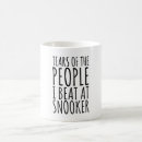 Search for snooker mugs Sport