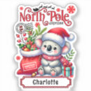 Search for christmas koala stickers Cute