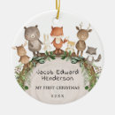 Search for owl christmas tree decorations woodland