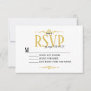 Search for beautiful rsvp cards White
