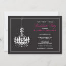 Search for chandelier hens party invitations Bachelorette