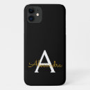 Search for modern gold iphone cases Black