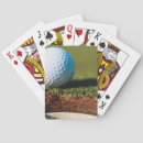 Search for golf ball playing cards Green