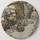 Search for alice in wonderland badges Vintage