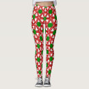 Search for red white green leggings Women