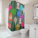 Search for christmas tree shower curtains Blue