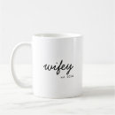 Search for wifey coffee mugs Bridal shower