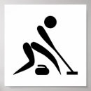 Search for curling sport posters Curler