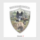 Search for large dog breed stickers Hunting