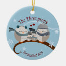 Search for owl family christmas tree decorations Keepsake