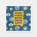 Search for evil eye napkins Blue