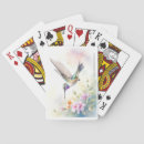 Search for hummingbird playing cards Flowers