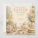 Search for vintage easter invitations Floral