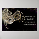Search for masquerade party posters Purple