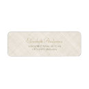 Search for linen return address labels Beige