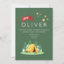 Search for scout camp invitations S'mores