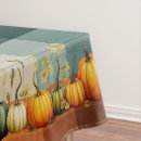 Search for pumpkin tablecloths Watercolor