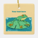 Search for ponds christmas tree decorations Frogs