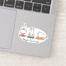 Search for white llama stickers Funny