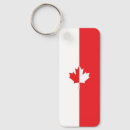Search for canada day key rings Red