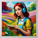 Search for headphone posters Headset