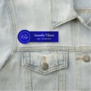 Search for dark blue name tags Your logo here