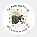 Search for modern angel stickers Watercolor
