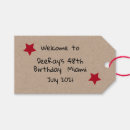 Search for kraft gift tags Typography