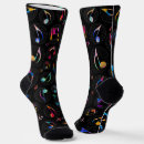 Search for music note socks Musician