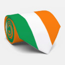 Search for irish flag ties Orange