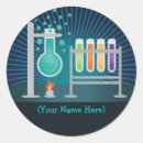 Search for science birthday stickers Lab