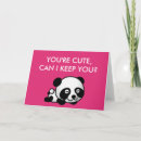 Search for panda valentines day cards Cartoon