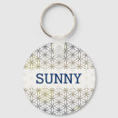 Search for beige flower key rings Mandala