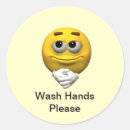 Search for washing hands stickers Hygiene