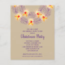 Search for purple christmas invitations Corporate