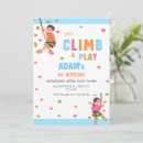 Search for outdoor adventure party invitations Boy