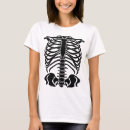 Search for rib cage tshirts Skeleton