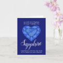 Search for gemstone cards Sapphire
