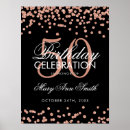 Search for 50 and fabulous posters Rose gold