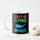 Search for love whales mugs Animal lover