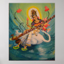 Search for goddess saraswati posters Knowledge