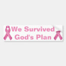 Search for breast bumper stickers Survivor