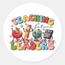 Search for future leaders stickers Teacher appreciation