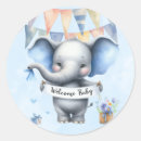 Search for blue grey baby shower stickers Cute