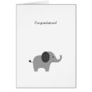 Search for grey elephant card cards White