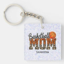 Search for basketball team for girls key rings For her