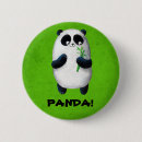 Search for panda badges Kawaii