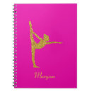 Search for gymnastics notebooks Cute