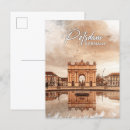 Search for coloured pencil postcards Illustration