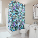 Search for geek shower curtains Blue
